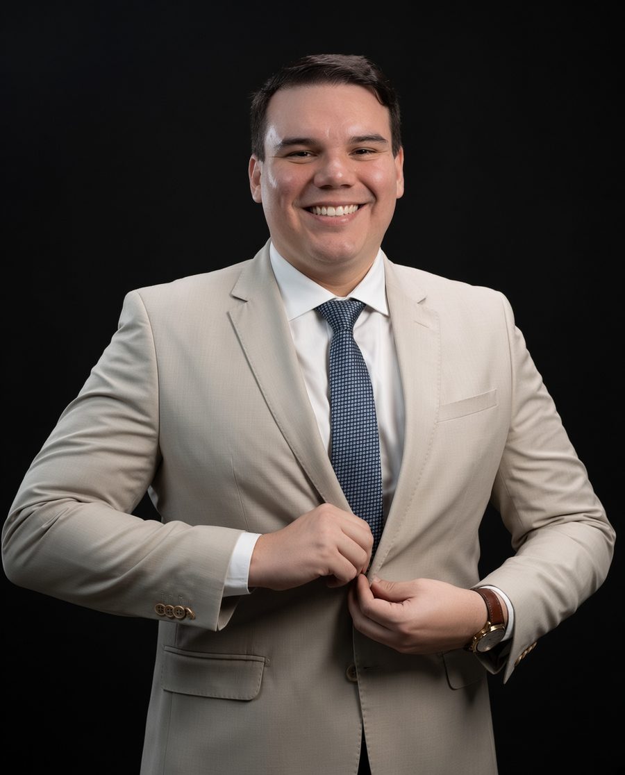 Érique Bonazza, corretor de imóveis em Porto Velho